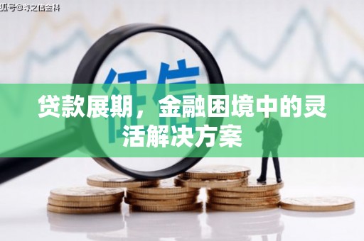 贵州贷款展期，金融困境中的灵活解决方案