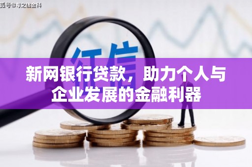 贵州新网银行贷款，助力个人与企业发展的金融利器
