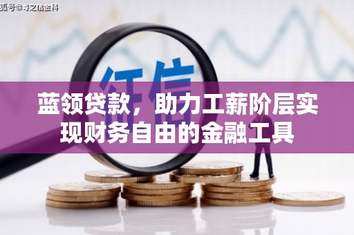 贵州蓝领贷款，助力工薪阶层实现财务自由的金融工具