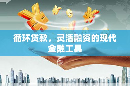 贵州循环贷款，灵活融资的现代金融工具