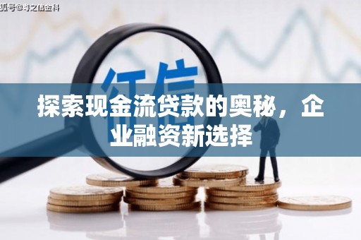 贵州探索现金流贷款的奥秘，企业融资新选择