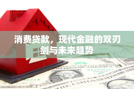 贵州消费贷款，现代金融的双刃剑与未来趋势