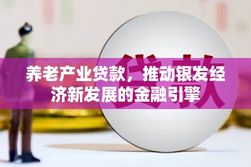 贵州养老产业贷款，推动银发经济新发展的金融引擎