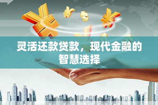 贵州灵活还款贷款，现代金融的智慧选择