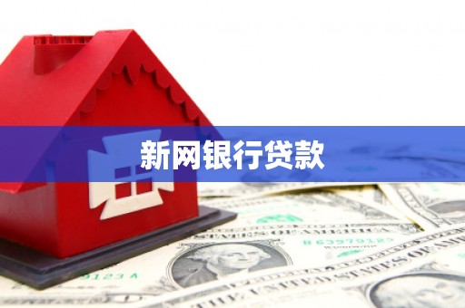 贵州新网银行贷款