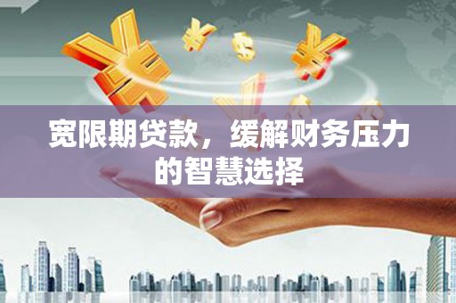 贵州宽限期贷款，缓解财务压力的智慧选择