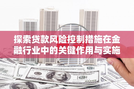 贵州探索贷款风险控制措施在金融行业中的关键作用与实施策略