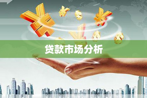 贵州贷款市场分析
