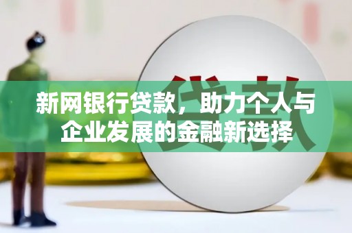 贵州新网银行贷款，助力个人与企业发展的金融新选择