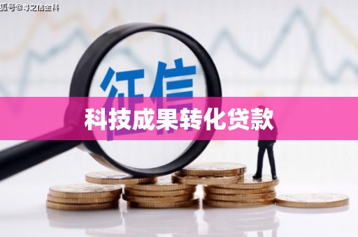 贵州科技成果转化贷款