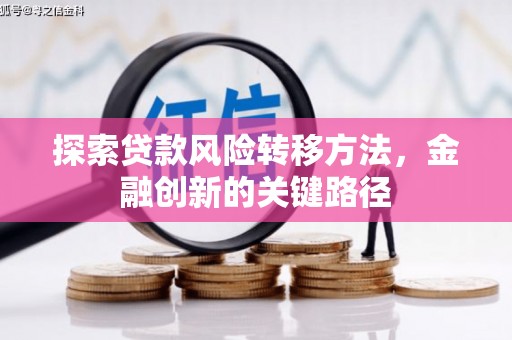 贵州探索贷款风险转移方法，金融创新的关键路径
