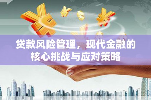 贵州贷款风险管理，现代金融的核心挑战与应对策略