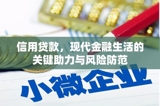 贵州信用贷款，现代金融生活的关键助力与风险防范