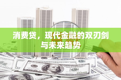 贵州消费贷，现代金融的双刃剑与未来趋势
