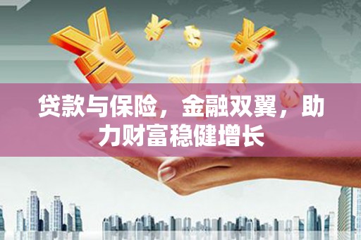 贵州贷款与保险，金融双翼，助力财富稳健增长
