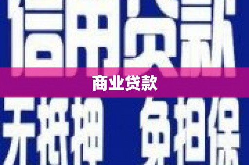 贵州商业贷款