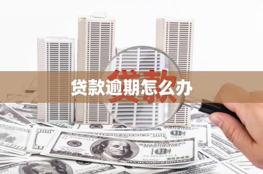贵州贷款逾期怎么办