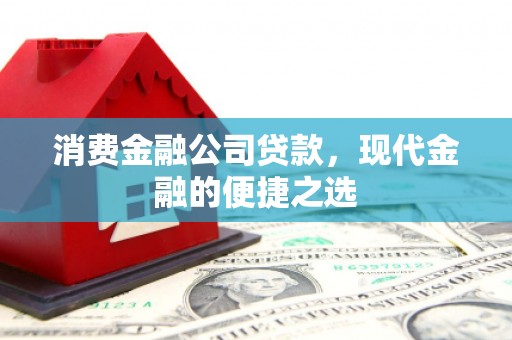 贵州消费金融公司贷款，现代金融的便捷之选