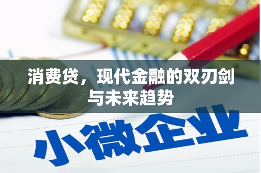 贵州消费贷，现代金融的双刃剑与未来趋势