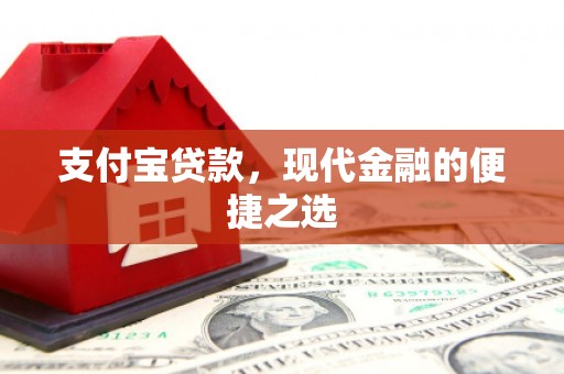 贵州支付宝贷款，现代金融的便捷之选