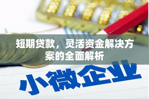 贵州短期贷款，灵活资金解决方案的全面解析