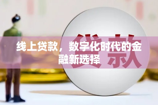 贵州线上贷款，数字化时代的金融新选择