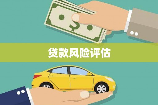 贵州贷款风险评估