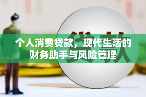 贵州个人消费贷款，现代生活的财务助手与风险管理