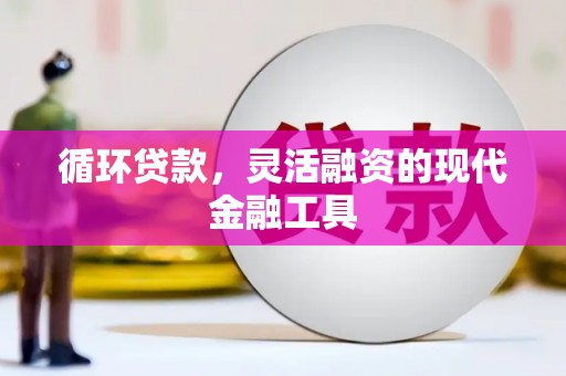 贵州循环贷款，灵活融资的现代金融工具