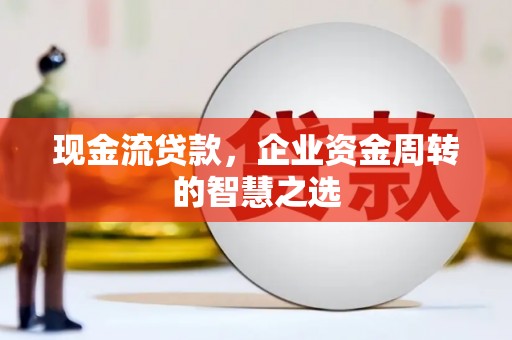 贵州现金流贷款，企业资金周转的智慧之选