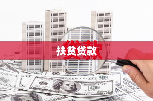 贵州扶贫贷款