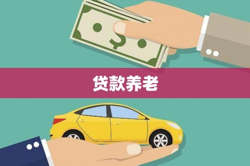 贵州贷款养老